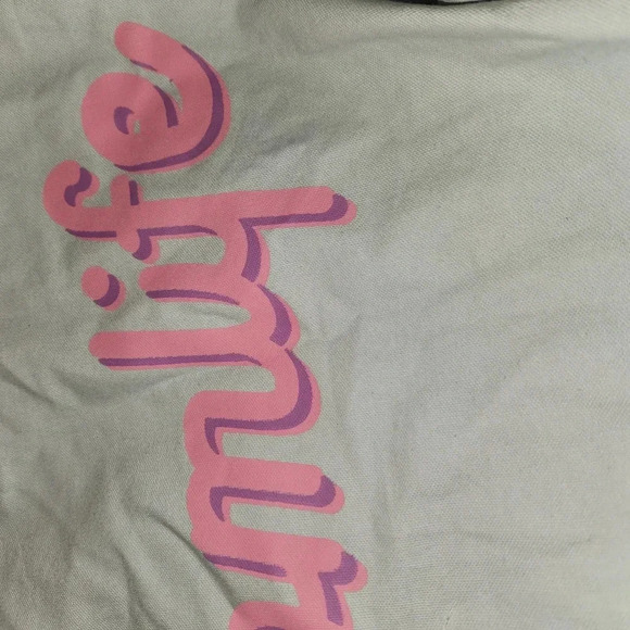 #momlife canvas‎ mystery tote - Picture 3 of 6